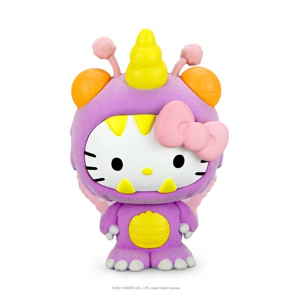 Hello Kitty (Unibee Pollen), Hello Kitty, Kidrobot, Pre-Painted