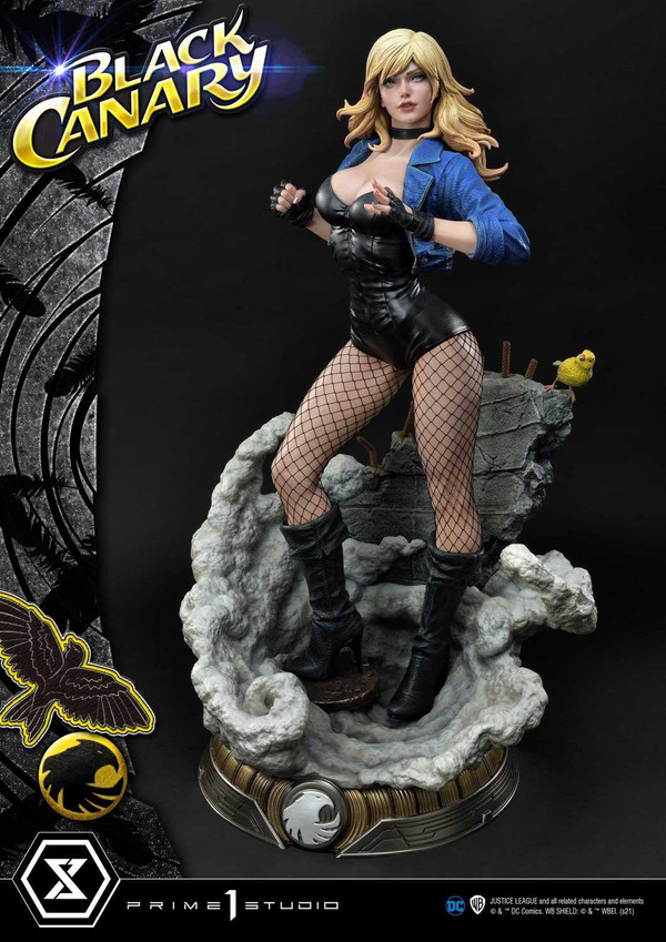 Black Canary, Black Canary, Prime 1 Studio, Pre-Painted, 1/3, 4582535948508