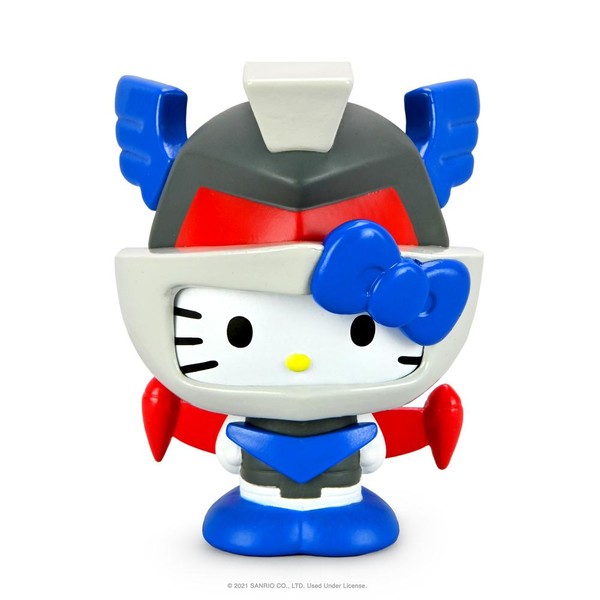 Hello Kitty (Mechazoar Knight), Hello Kitty, Kidrobot, Pre-Painted