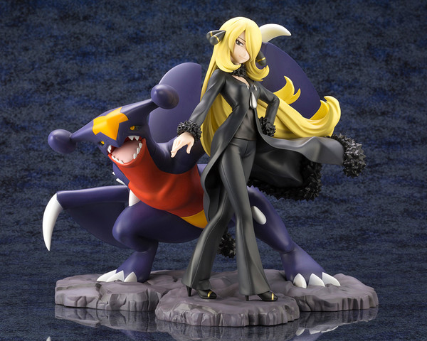 Gaburias, Shirona, Pocket Monsters, Kotobukiya, Pre-Painted, 1/8, 4934054030255