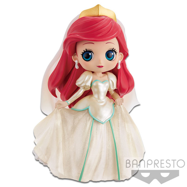 Ariel, The Little Mermaid, Bandai Spirits, Pre-Painted