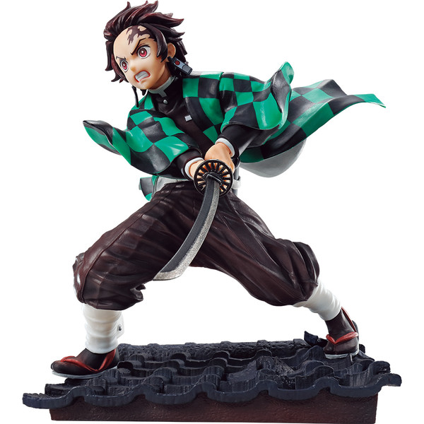 Kamado Tanjirou, Kimetsu No Yaiba - Yuukaku-hen, Bandai Spirits, Pre-Painted