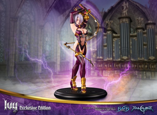 Ivy (Exclusive Edition), Soul Calibur II, First 4 Figures, Pre-Painted, 1/4