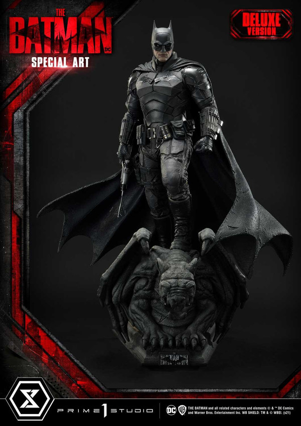 Batman (Special Art Edition, DX Bonus), The Batman, Prime 1 Studio, Pre-Painted, 1/3, 4580708038216