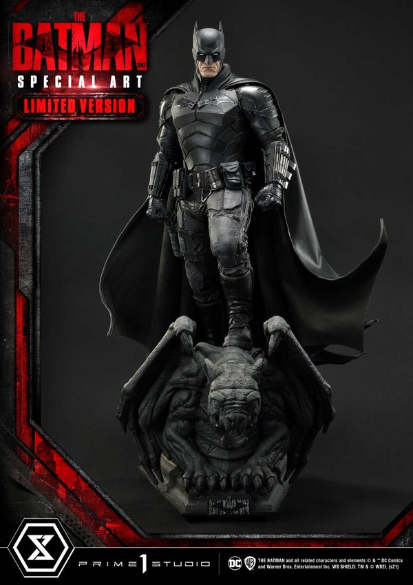 Batman (Special Art Edition, Fabric Cape, Limited), The Batman, Prime 1 Studio, Pre-Painted, 1/3, 4580708039558