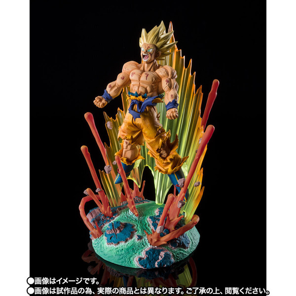 Son Goku SSJ (-Are You Talking About Krillin?!!!!!-), Dragon Ball Z, Bandai Spirits, Pre-Painted