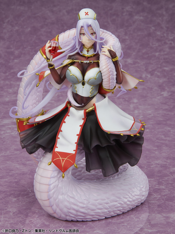 Saphentite Neikes, Monster Musume No Oisha-san, Medicos Entertainment, Pre-Painted, 1/8, 4934569937384