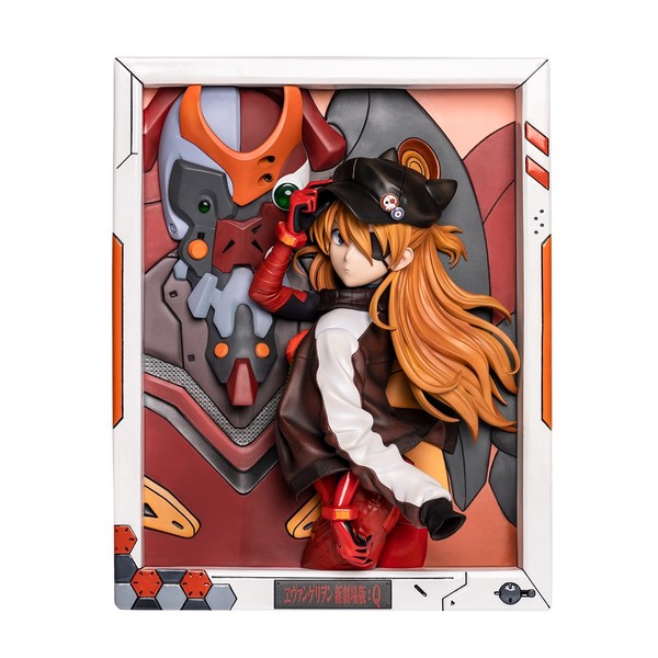 EVA-02, Souryuu Asuka Langley (3D Frame), Evangelion Shin Gekijouban: Ha, Infinity Studio, Pre-Painted