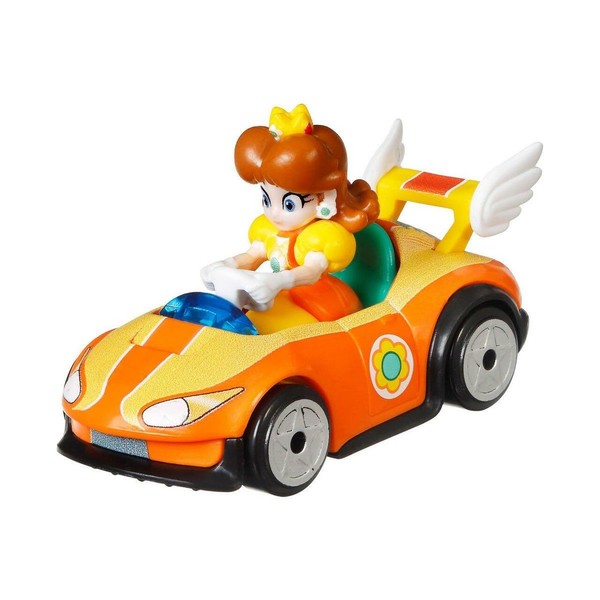 Daisy Hime (Wild Wing), Mario Kart 8, Mattel, Pre-Painted