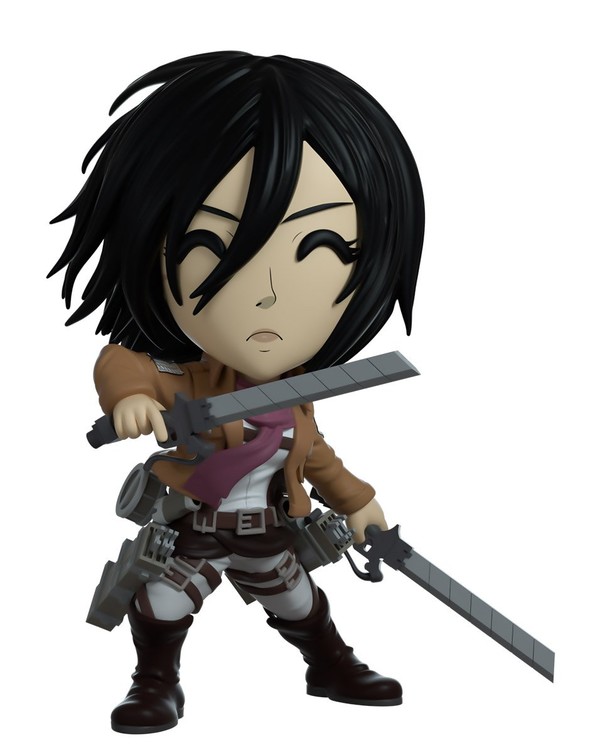 Mikasa Ackerman, Shingeki No Kyojin, Youtooz, Pre-Painted