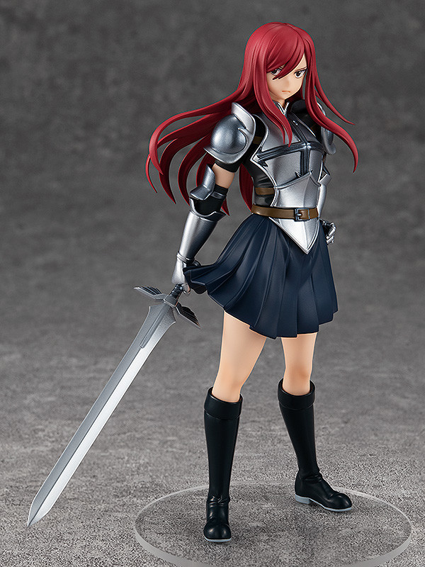 Erza Scarlet, Fairy Tail Final Season, Good Smile Company, Pre-Painted, 4580416942140