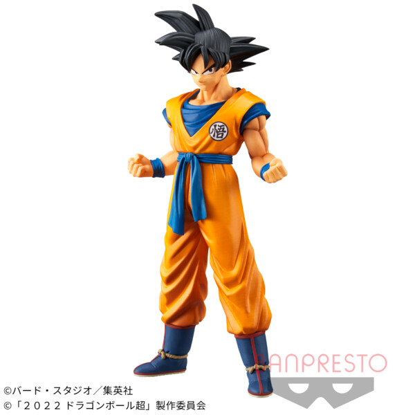 Son Goku, Dragon Ball Super Super Hero, Bandai Spirits, Pre-Painted