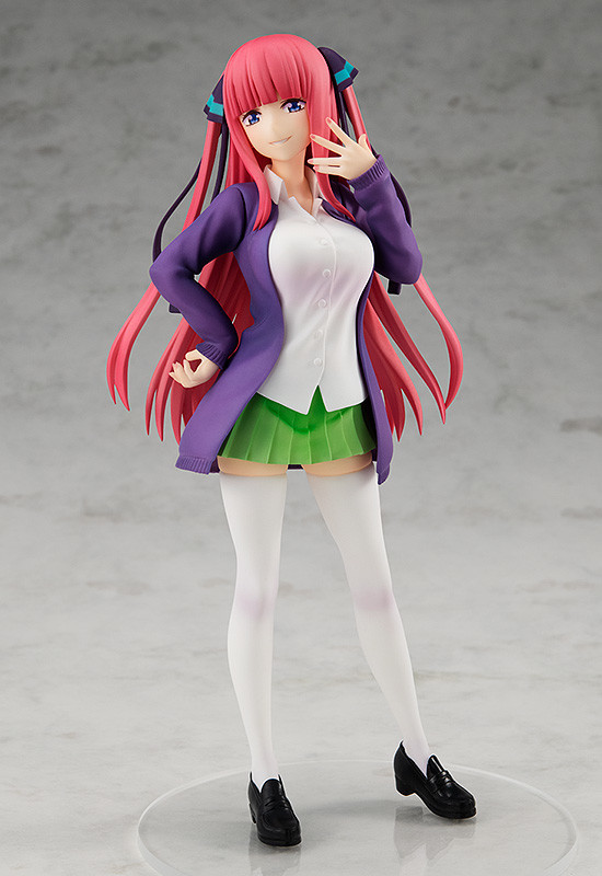 Nakano Nino, Gotoubun No Hanayome ∬, Good Smile Company, Pre-Painted, 4580416942614