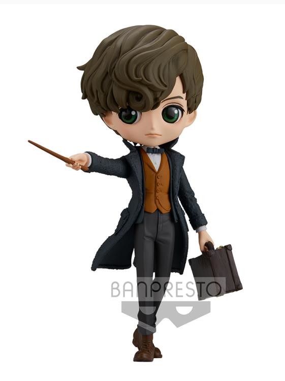 Newt Scamander (B), Fantastic Beasts: The Crimes Of Grindelwald, Bandai Spirits, Pre-Painted