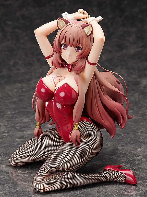 Raphtalia (Bunny Style), Tate No Yuusha No Nariagari, FREEing, Pre-Painted, 1/4, 4571245299772