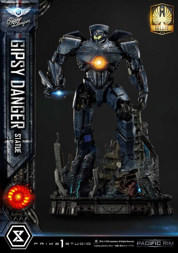 Gipsy Danger (DX), Pacific Rim, Prime 1 Studio, Pre-Painted, 4580708038230