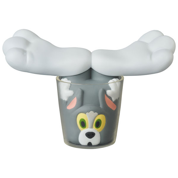 Tom (Runaway to Glass cup), Tom And Jerry, Medicom Toy, Pre-Painted, 4530956156668