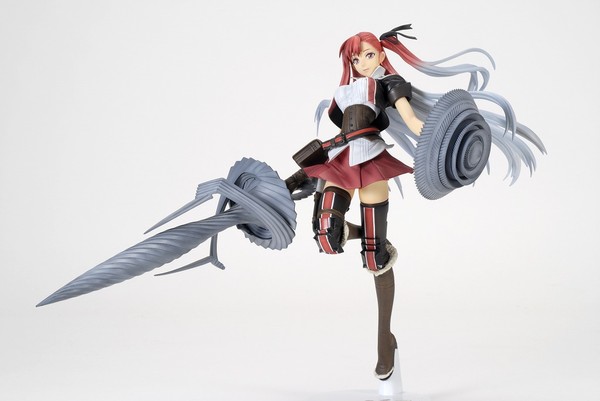 Riela Marcellis, Senjou No Valkyria 3: Unrecorded Chronicles, Volks, Pre-Painted, 1/8, 4518992221106