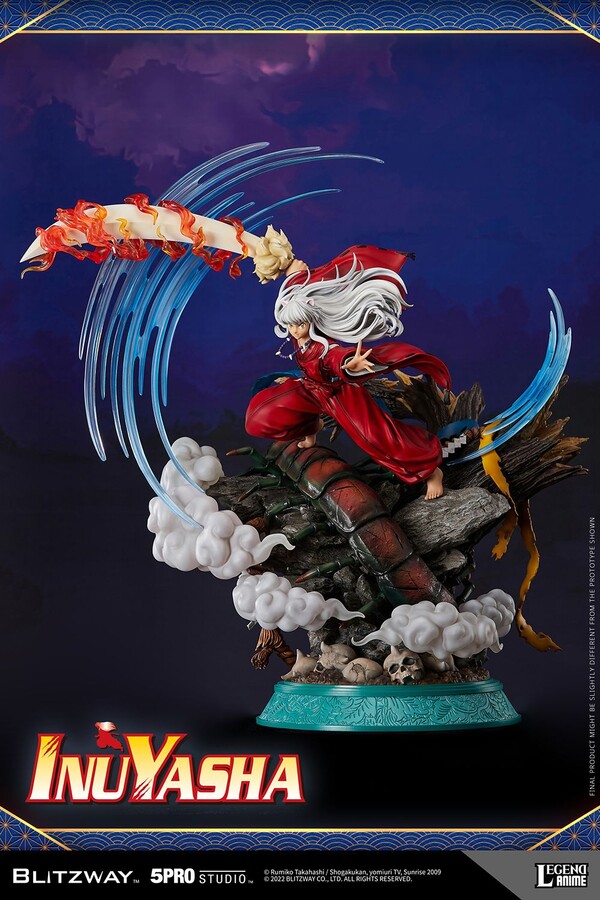 Inuyasha, Sengoku Otogizoushi: InuYasha, Blitzway, 5Pro Studio, Pre-Painted, 1/6