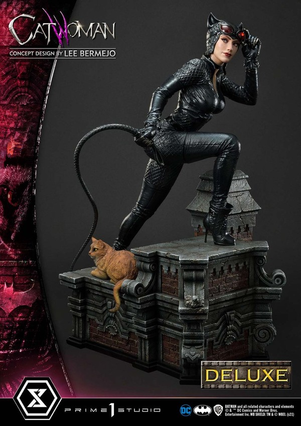 Catwoman (DX), Batman, Prime 1 Studio, Pre-Painted, 1/3