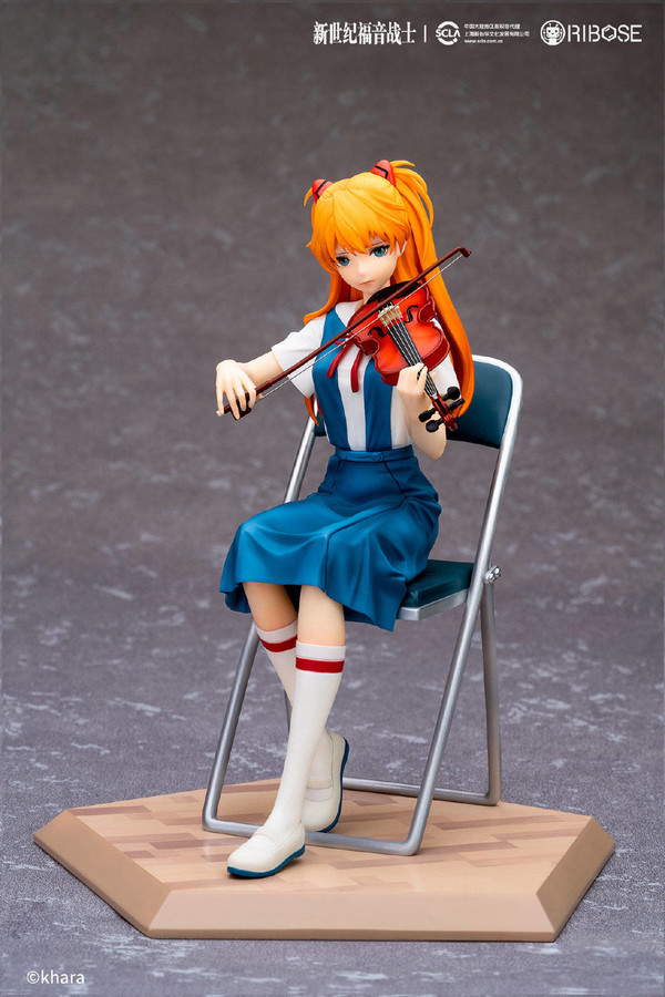 Souryuu Asuka Langley (Quartet), Evangelion Shin Gekijouban, Ribose, Pre-Painted, 1/7