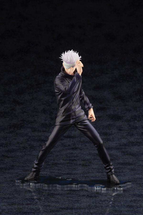 Gojo Satoru (Gekijouban Jujutsu Kaisen 0), Gekijouban Jujutsu Kaisen 0, Kotobukiya, Pre-Painted, 1/8