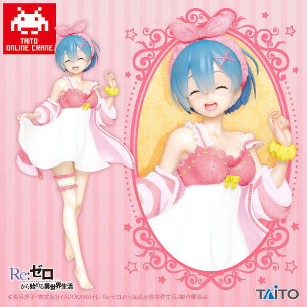 Rem (Room Wear, Taito Online Crane Limited), Re:Zero Kara Hajimeru Isekai Seikatsu, Taito, Pre-Painted