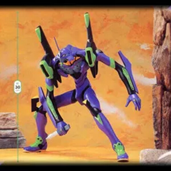 EVA-01, Shin Seiki Evangelion, SEGA, Pre-Painted