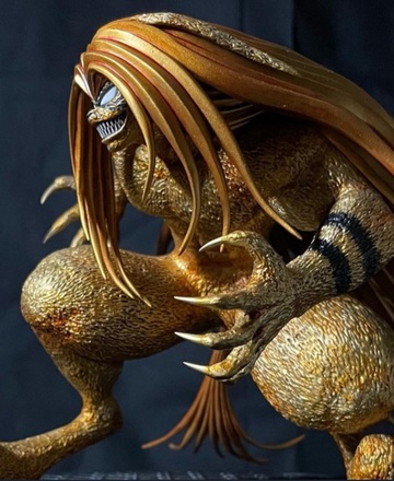 Tora, Ushio To Tora, Individual sculptor, Garage Kit, 1/12