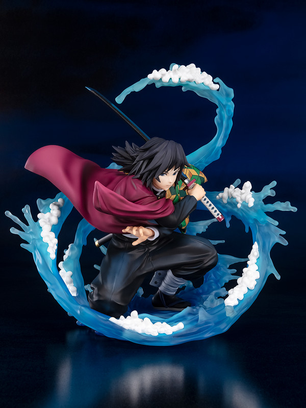 Tomioka Giyuu (Water Breathing), Kimetsu No Yaiba, Bandai Spirits, Pre-Painted, 4573102608956