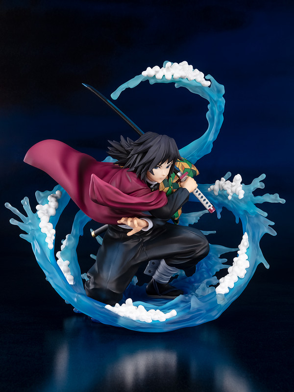 Tomioka Giyu (Water Breathing), Kimetsu No Yaiba, Bandai Spirits, Pre-Painted, 4573102608956