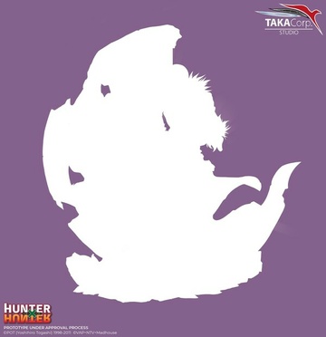 Chrollo Lucilfer (Kuroro Lucilfer), Hunter X Hunter (2011), Taka Corp Studio, Pre-Painted, 1/8