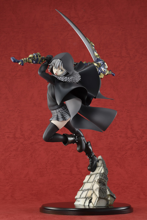 Add, Gray, Lord El-Melloi II Sei No Jikenbo: Rail Zeppelin Grace Note, Bell Fine, Pre-Painted, 1/8, 4573347242847