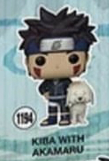 Akamaru, Kiba Inuzuka (#1194 Kiba with Akamaru), Naruto: Shippuuden, Funko, Pre-Painted