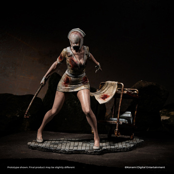 Bubble Head Nurse (Limited Edition Statue), Silent Hill 2, Unknown, Pre-Painted