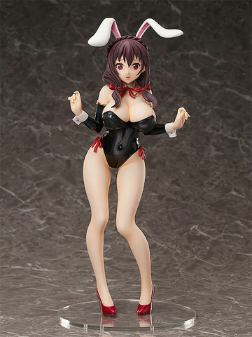 Yunyun (Bare Leg Bunny), Kono Subarashii Sekai Ni Shukufuku Wo! 2, FREEing, Pre-Painted, 1/4