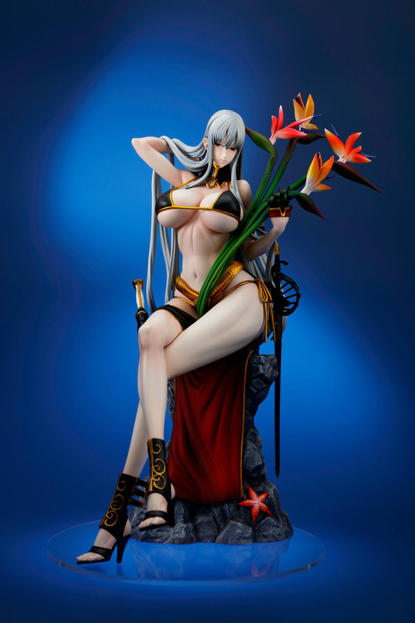 Selvaria Bles (Everlasting Summer), Senjou No Valkyria Duel, Vertex, Pre-Painted, 1/6, 4562425610210