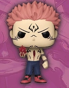 Sukuna Ryoumen (Sukuna), Jujutsu Kaisen, Funko, Pre-Painted