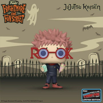 Yuuji Itadori (Itadori Yuuji New York Comic Con Exclusive), Jujutsu Kaisen, Funko, Pre-Painted