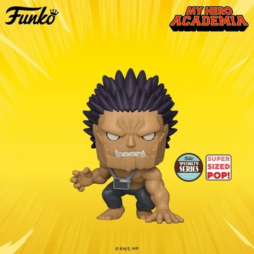 Gigantomakia (#1173), Boku No Hero Academia, Funko, Pre-Painted