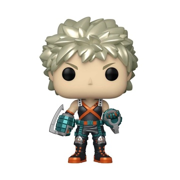 Katsuki Bakugou (#249 Bakugou Katsuki POP! & Tee Metallic), Boku No Hero Academia, Funko, Pre-Painted