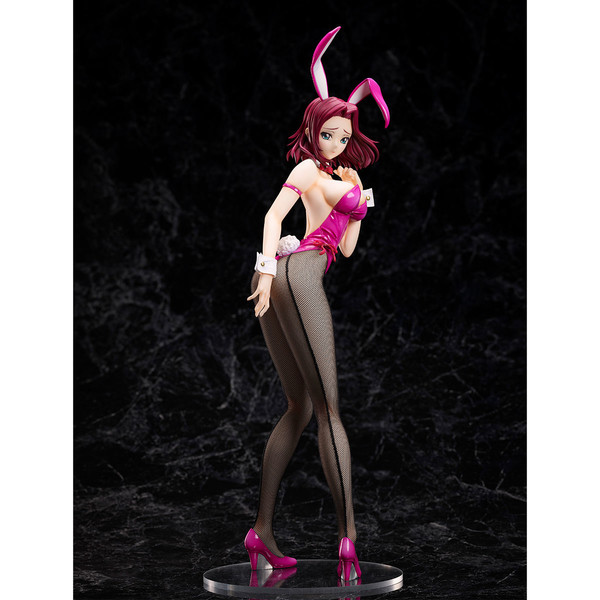 Kouzuki Kallen (Bunny), Code Geass - Hangyaku No Lelouch, FREEing, MegaHouse, Pre-Painted, 1/4, 4571245299550