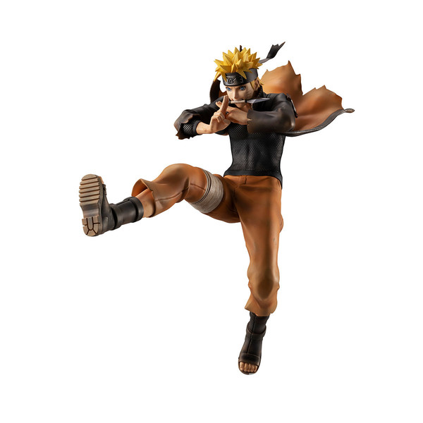 Uzumaki Naruto (Ninkaitaisen), Naruto Shippuuden, MegaHouse, Pre-Painted, 4535123828126