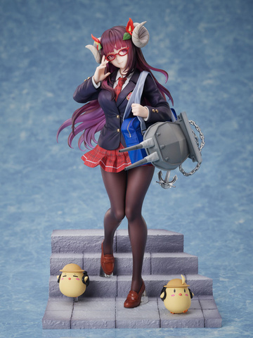 Suruga (Straightfaced Model Student), Azur Lane, FuRyu, Pre-Painted, 1/7