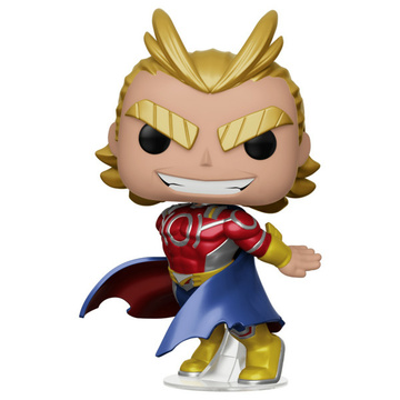 All Might (#608 SilAge Metallic), Boku No Hero Academia, Funko, Pre-Painted