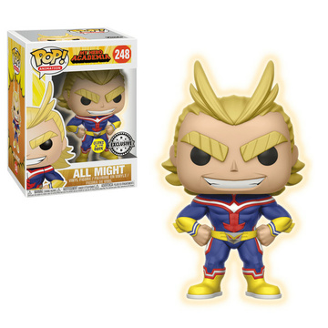 All Might (#248 Glow in the Dark), Boku No Hero Academia, Funko, Pre-Painted