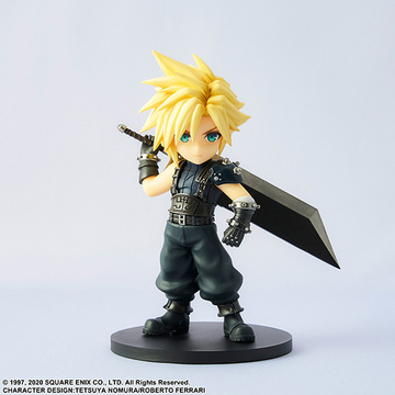 Cloud Strife, Final Fantasy, Final Fantasy VII Remake, Square Enix, Pre-Painted