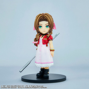 Aerith Gainsborough, Final Fantasy VII - Advent Children: Complete, Final Fantasy VII Remake, Square Enix, Pre-Painted