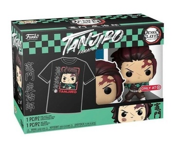 Tanjirou Kamado (#867 Kamado Tanjirou POP! & Tee), Kimetsu No Yaiba, Funko, Pre-Painted