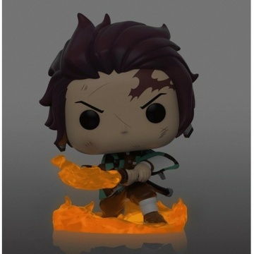 Tanjirou Kamado (#874 Kamado Tanjirou Hinokami Kagura Dance Chase Glows in the Dark), Kimetsu No Yaiba, Funko, Pre-Painted